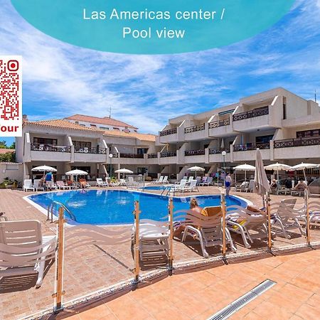 Go2Tenerife Apart'Elisa Near The Beach & Pool View Playa de las Américas Dış mekan fotoğraf