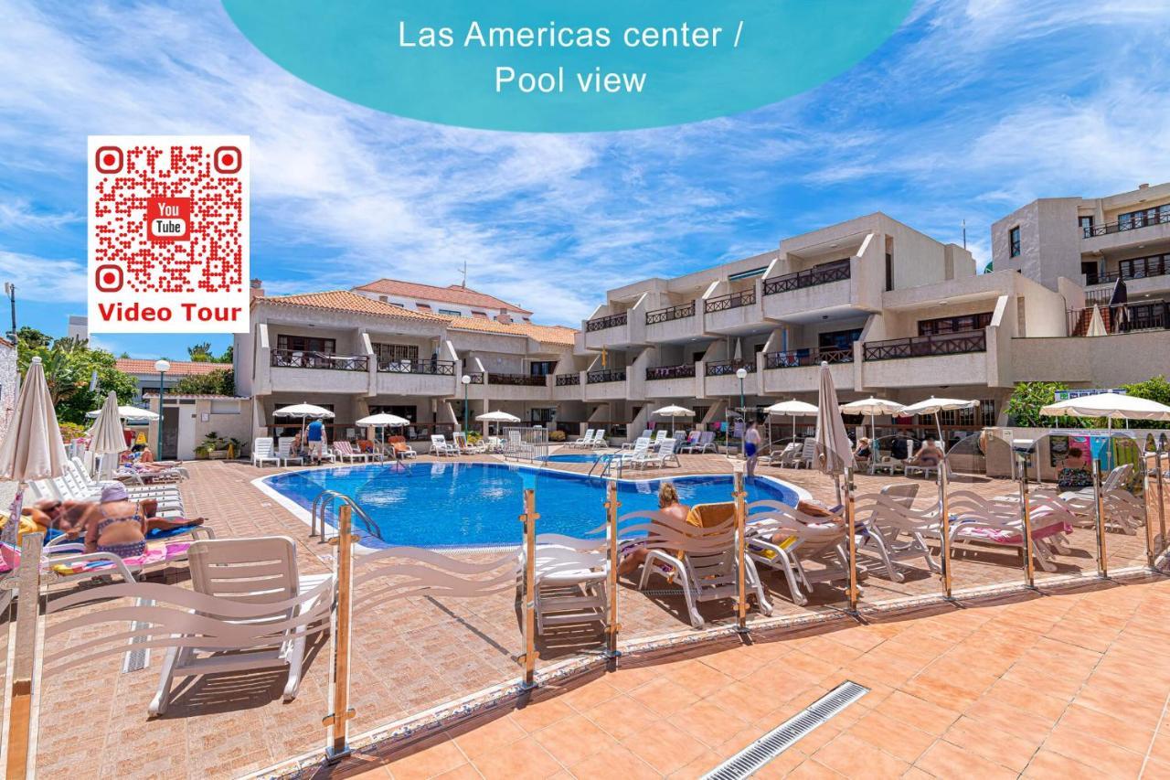 Go2Tenerife Apart'Elisa Near The Beach & Pool View Playa de las Américas Dış mekan fotoğraf